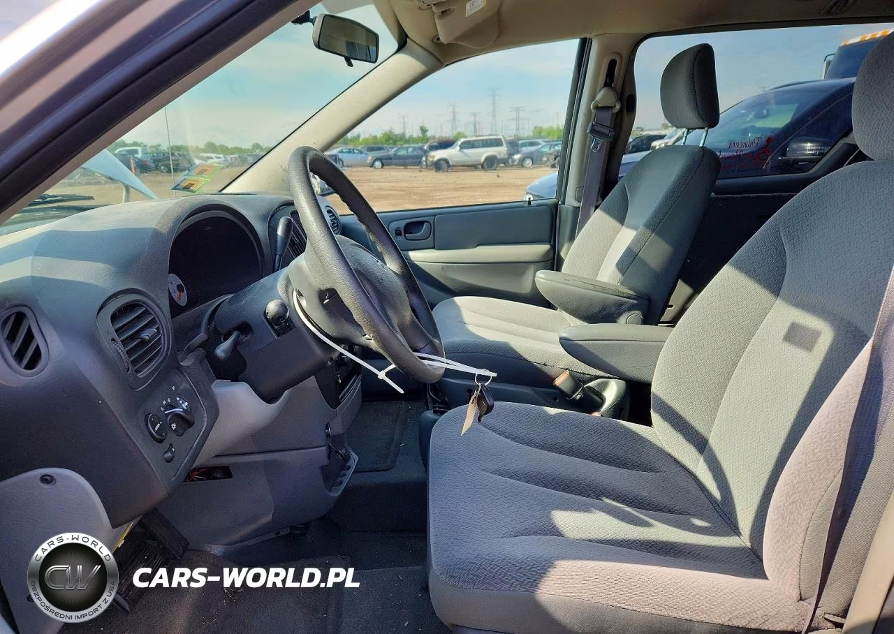 2006 Dodge Grand Caravan Se VIN:1D4GP24R36B621876 - 7