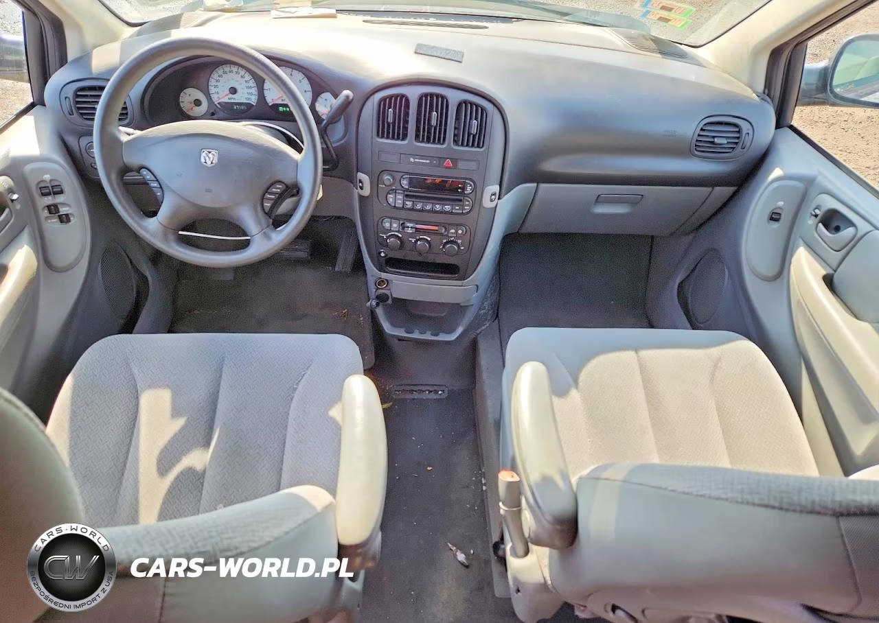 2006 Dodge Grand Caravan Se VIN:1D4GP24R36B621876 - 8