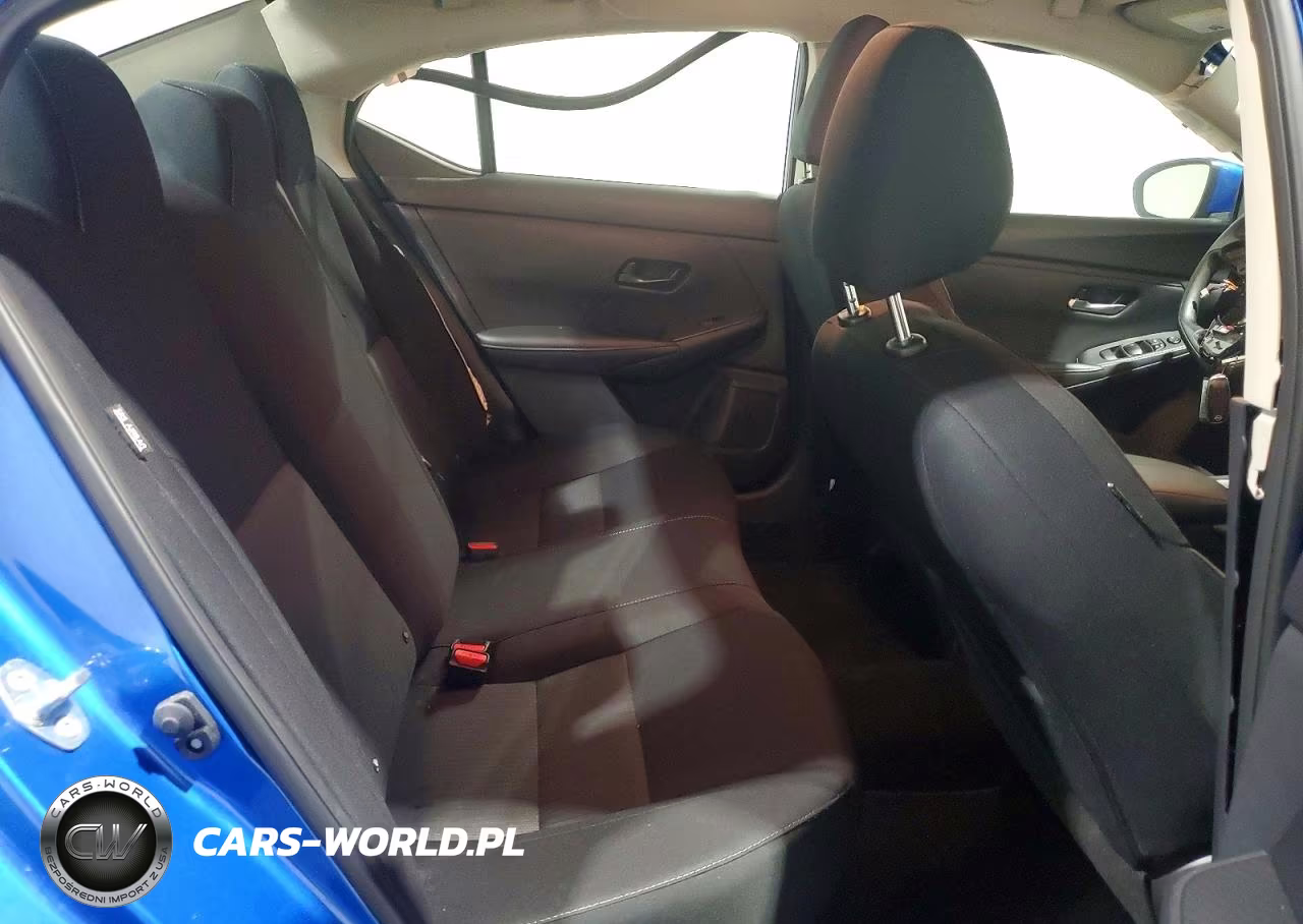 2025 Nissan Sentra Sv VIN:3N1AB8CV9SY381265 - 10