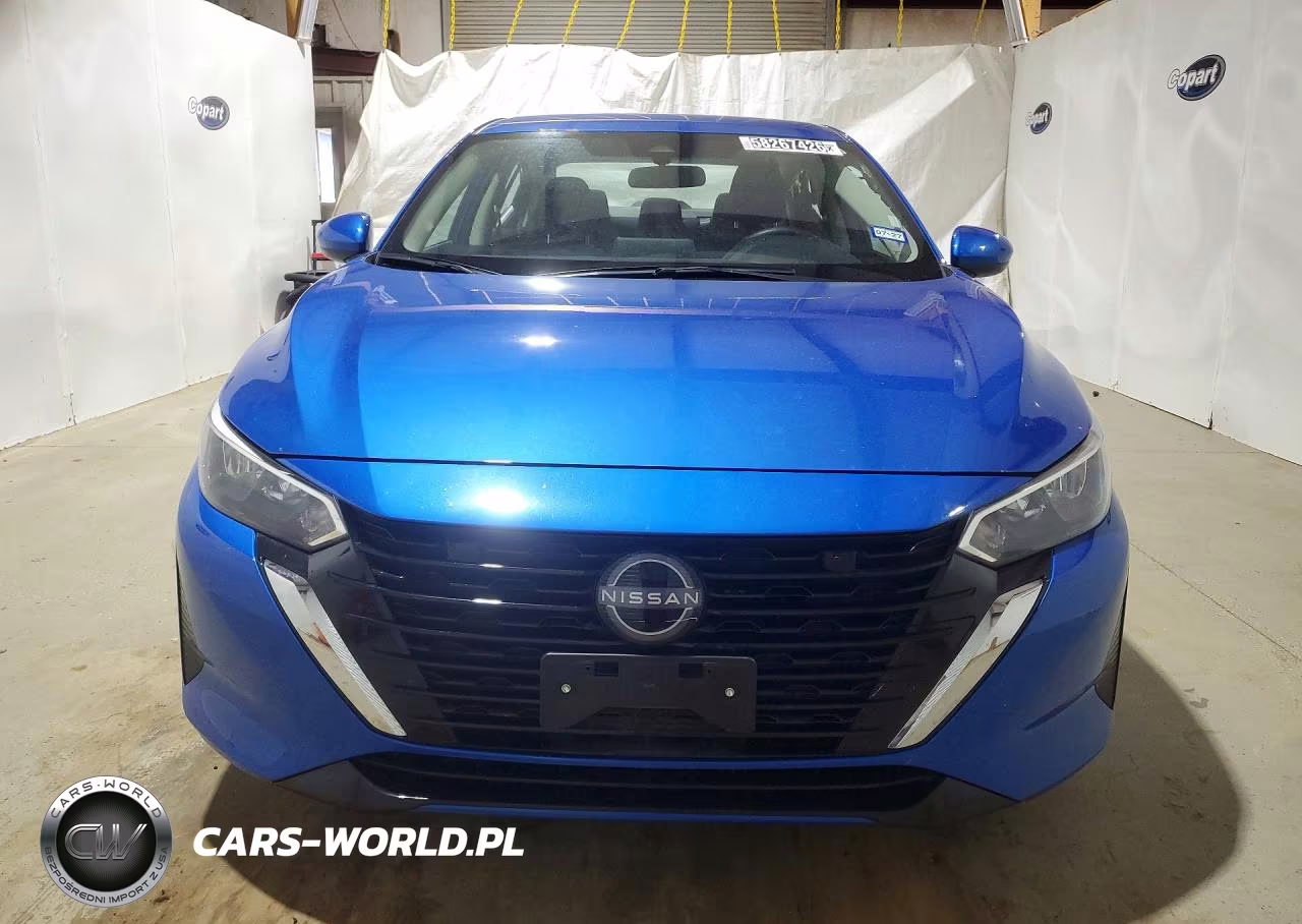 2025 Nissan Sentra Sv VIN:3N1AB8CV9SY381265 - 5