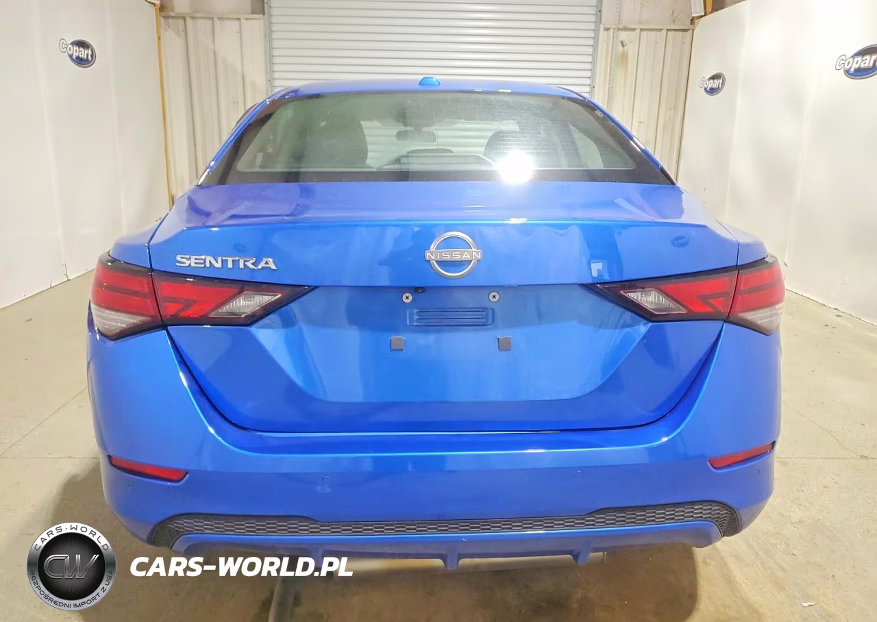 2025 Nissan Sentra Sv VIN:3N1AB8CV9SY381265 - 6