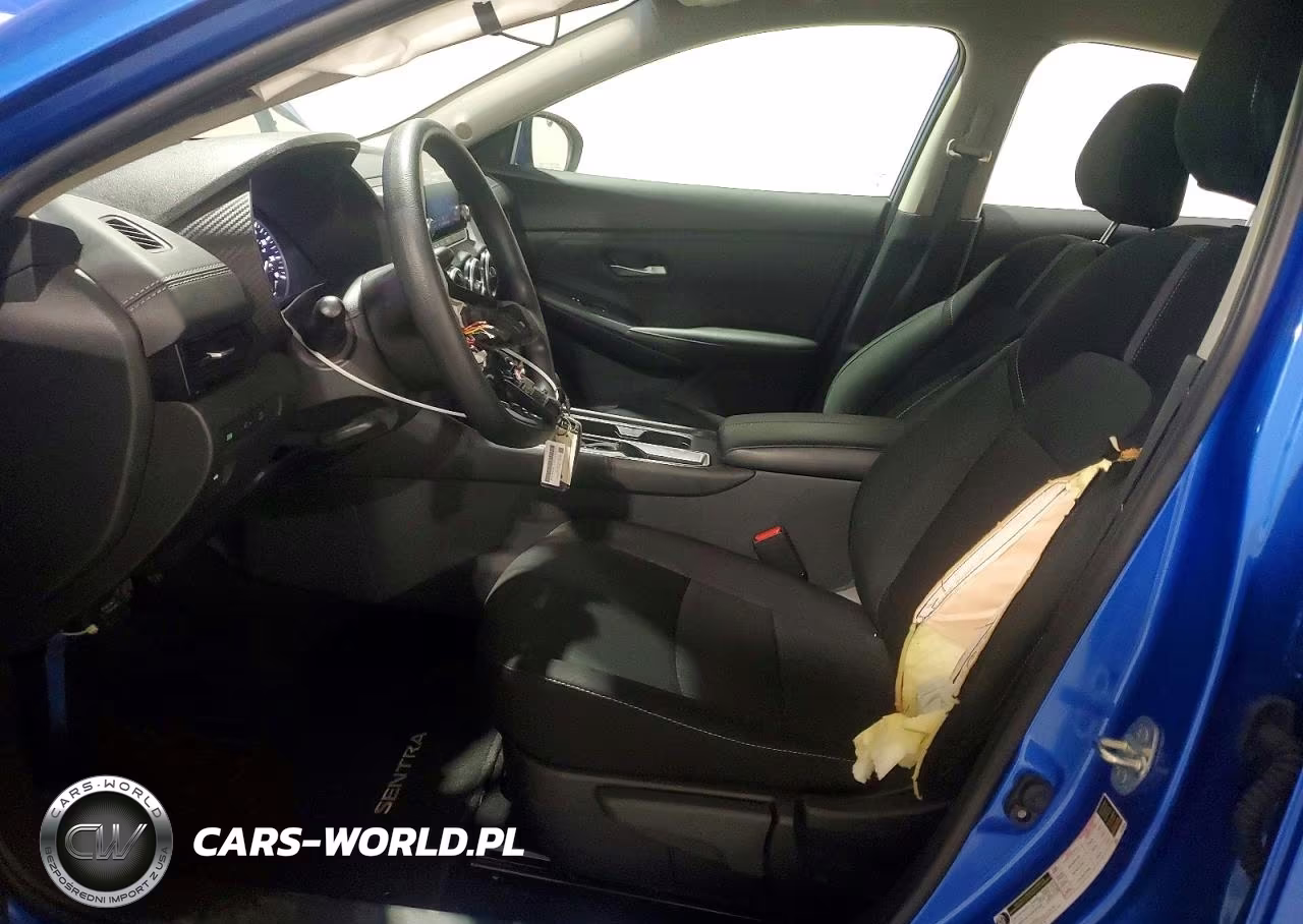 2025 Nissan Sentra Sv VIN:3N1AB8CV9SY381265 - 7