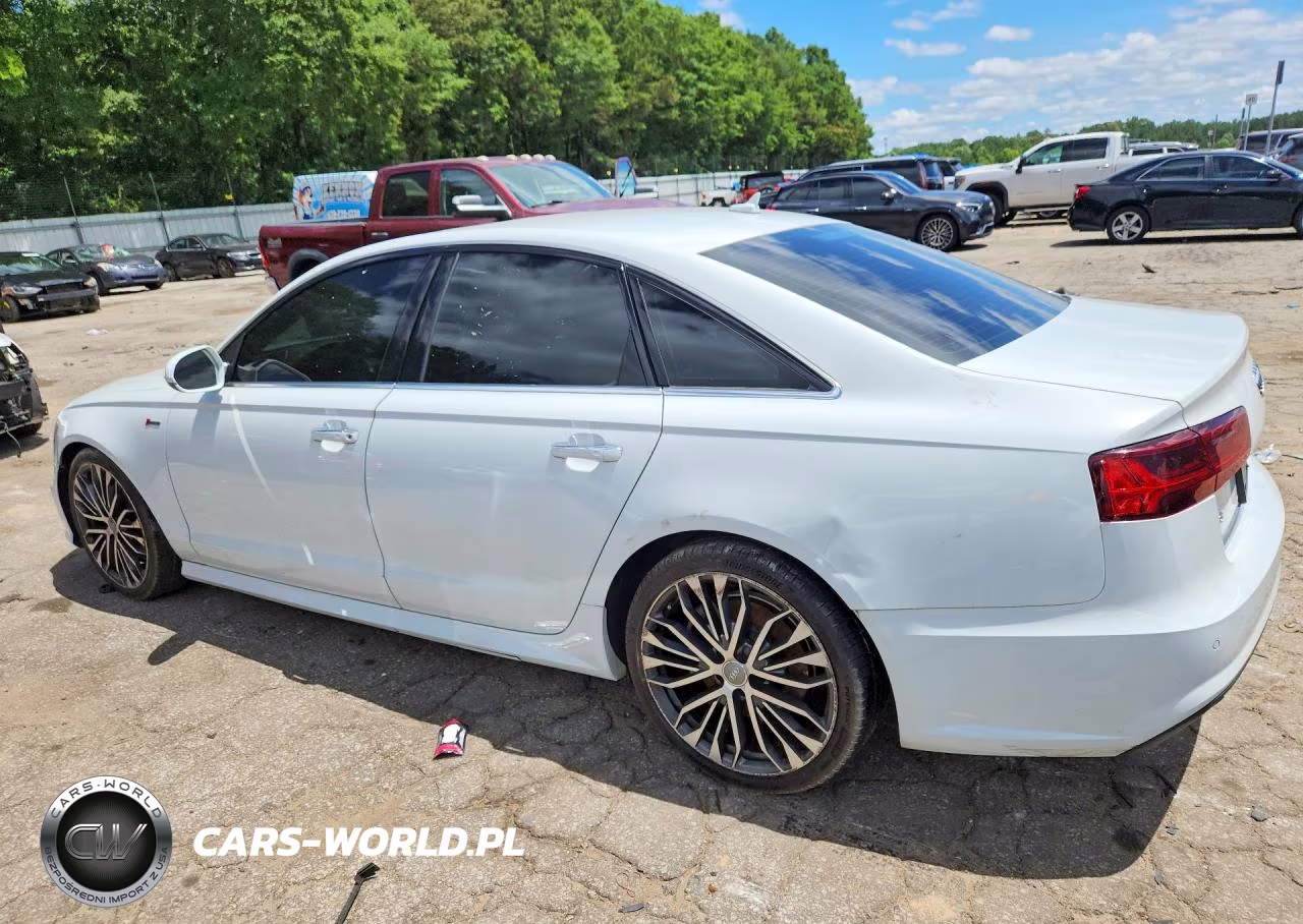 2018 Audi A6 Premium Plus VIN:WAUG3AFC2JN016974 - 2