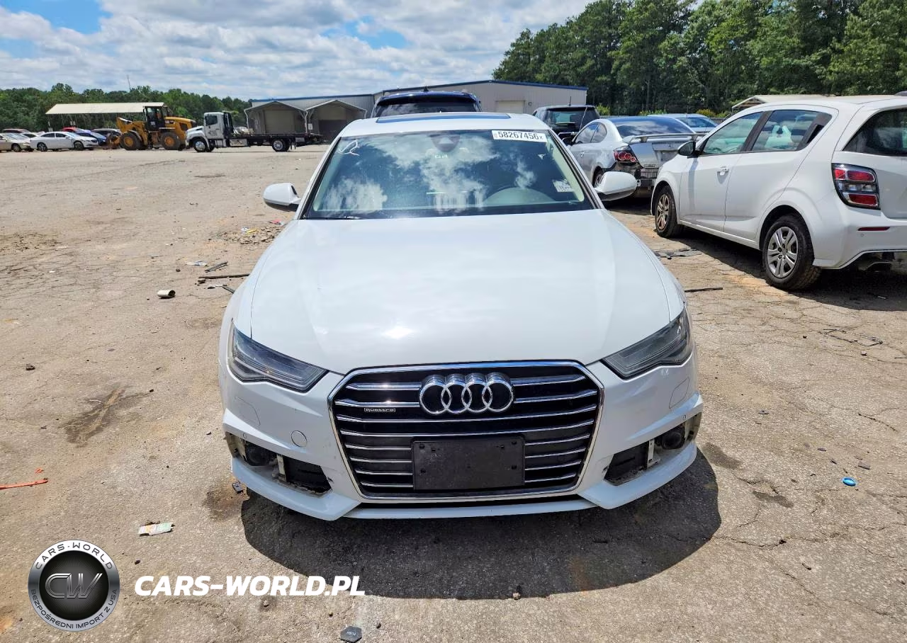 2018 Audi A6 Premium Plus VIN:WAUG3AFC2JN016974 - 5
