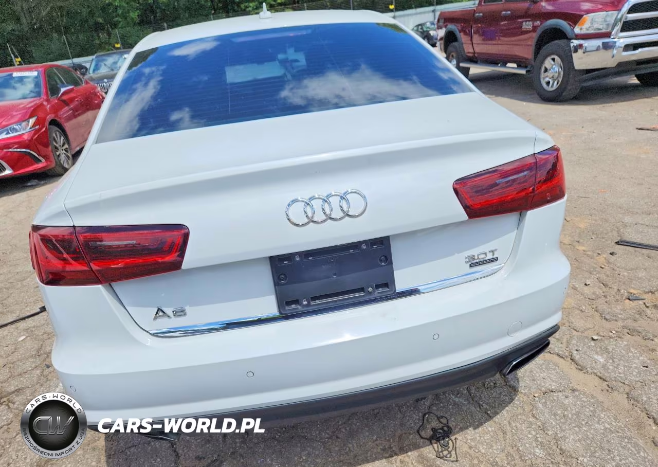 2018 Audi A6 Premium Plus VIN:WAUG3AFC2JN016974 - 6