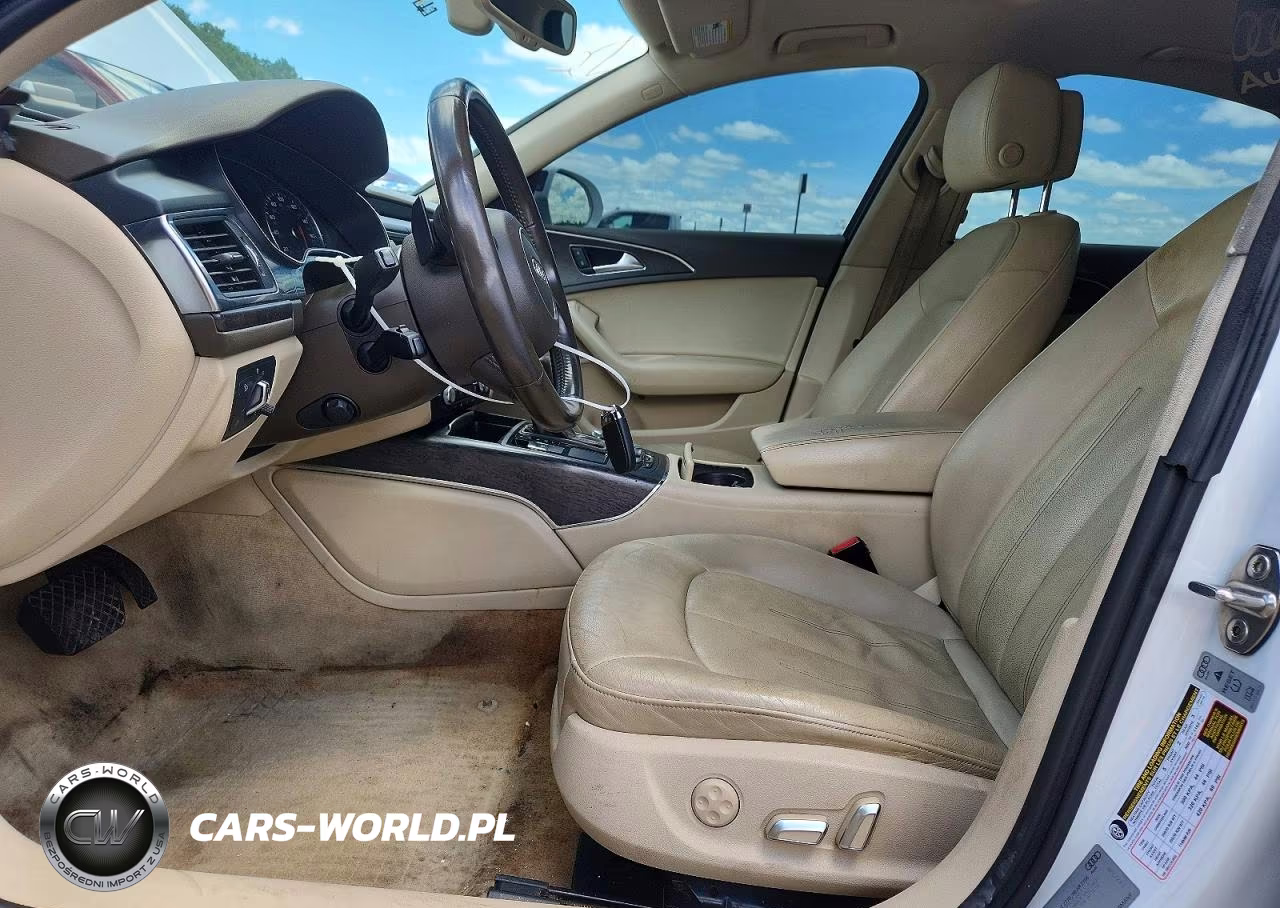 2018 Audi A6 Premium Plus VIN:WAUG3AFC2JN016974 - 7