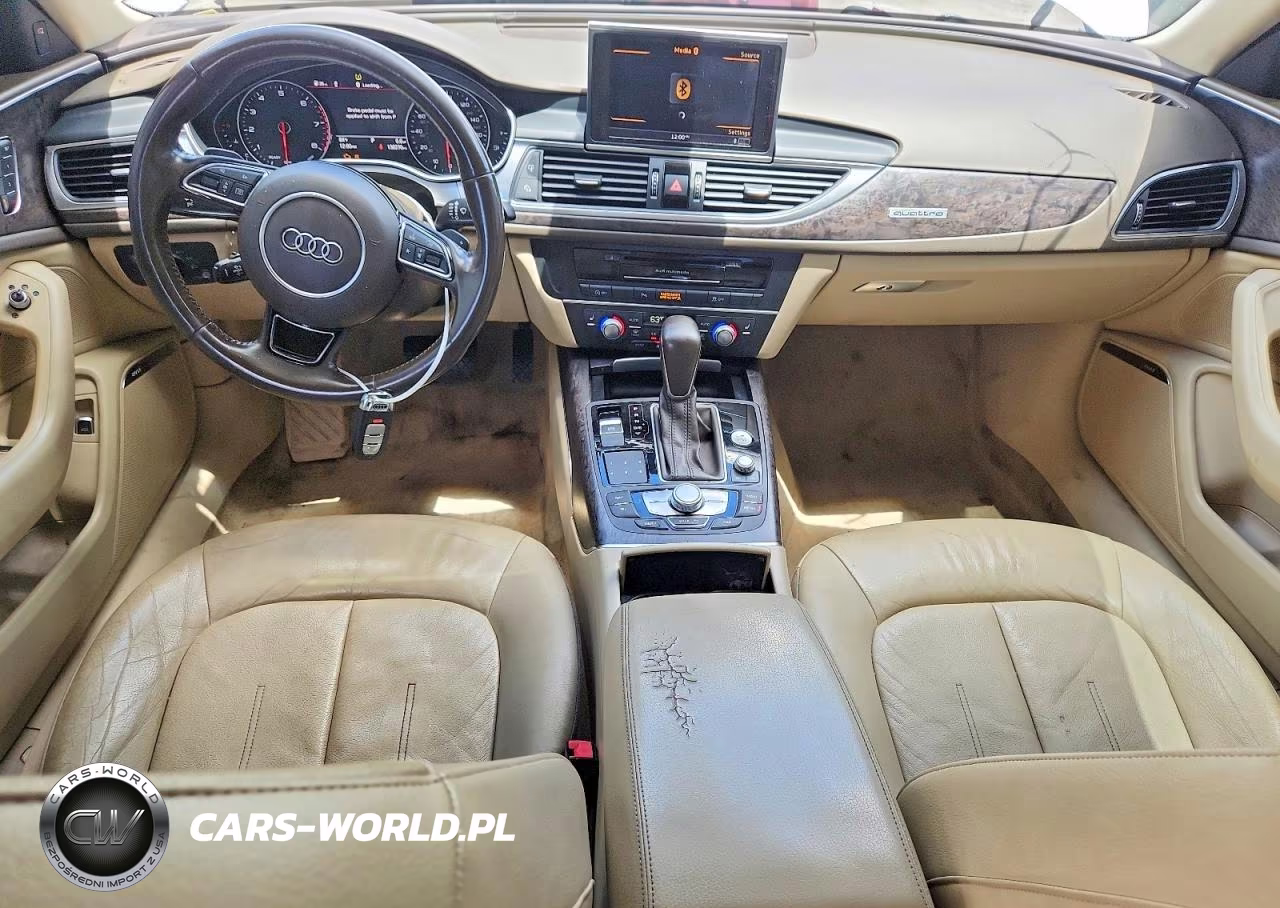 2018 Audi A6 Premium Plus VIN:WAUG3AFC2JN016974 - 8