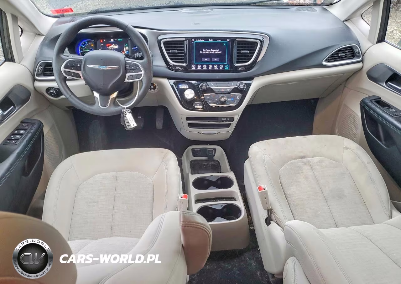 2018 Chrysler Pacifica Hybrid Touring Plus VIN:2C4RC1H71JR145156 - 8