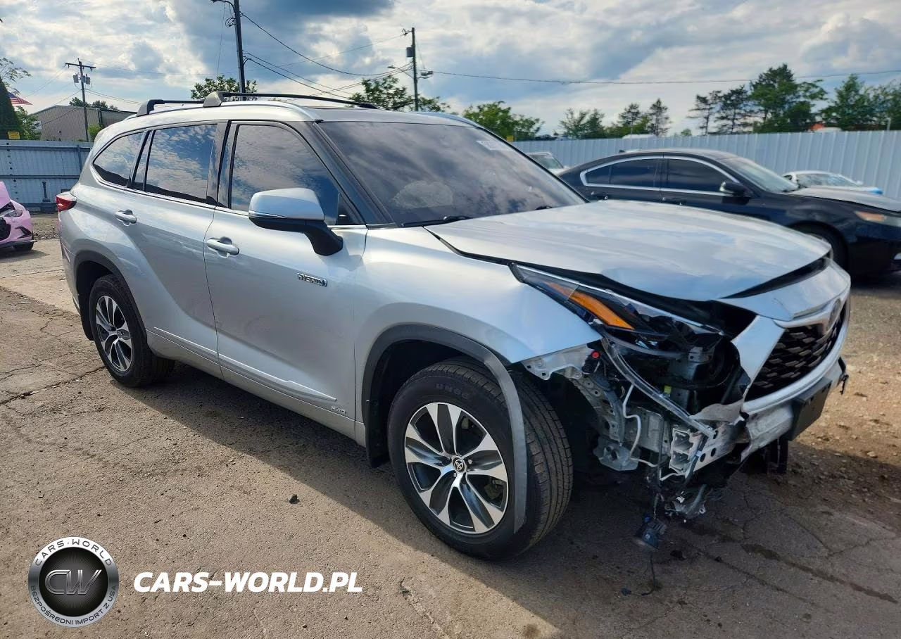2021 Toyota Highlander Hybrid Xle VIN:5TDGBRCH0MS519079 - 4
