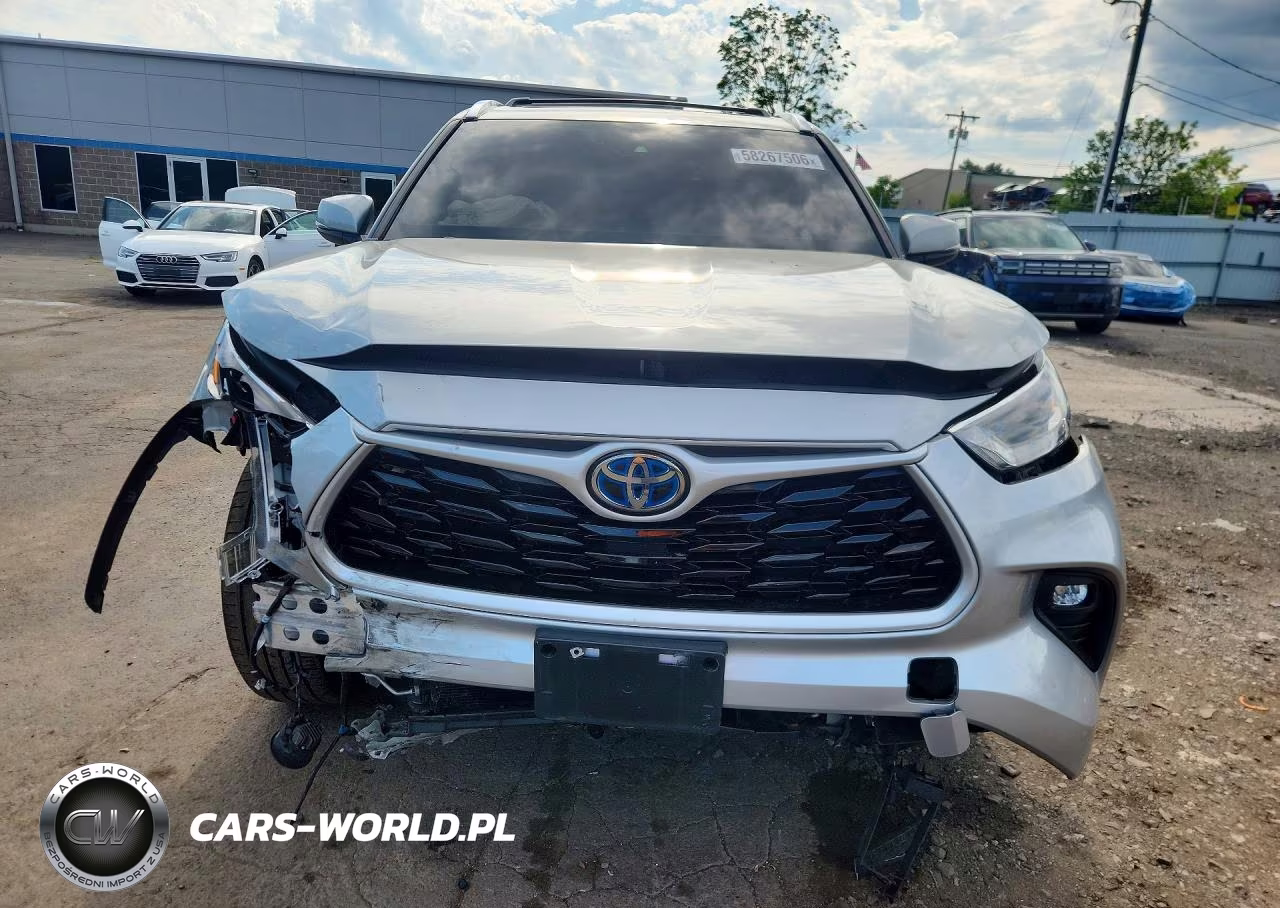 2021 Toyota Highlander Hybrid Xle VIN:5TDGBRCH0MS519079 - 5