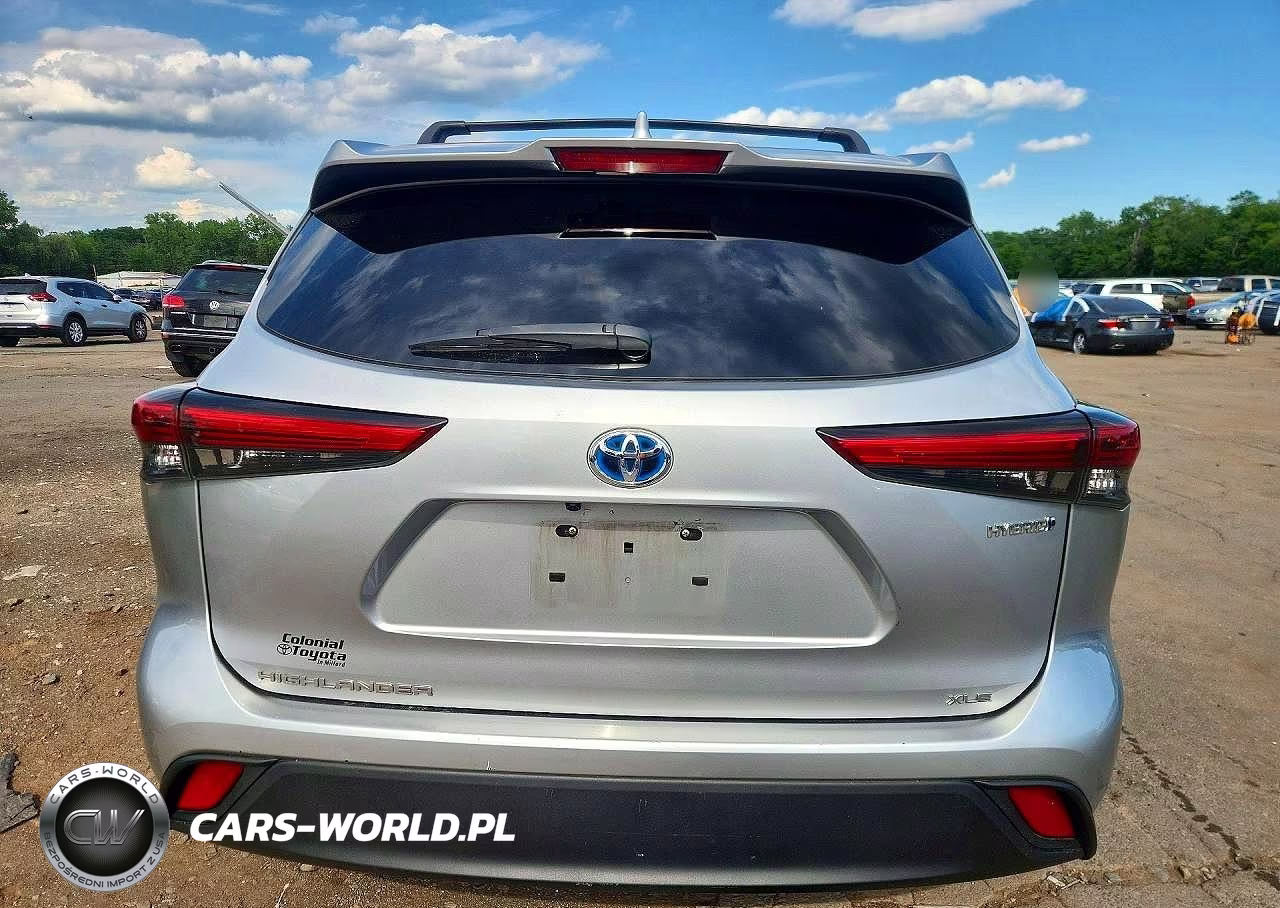 2021 Toyota Highlander Hybrid Xle VIN:5TDGBRCH0MS519079 - 6