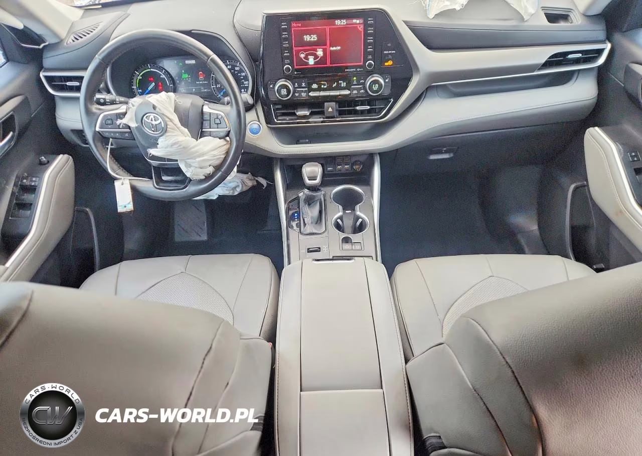 2021 Toyota Highlander Hybrid Xle VIN:5TDGBRCH0MS519079 - 8