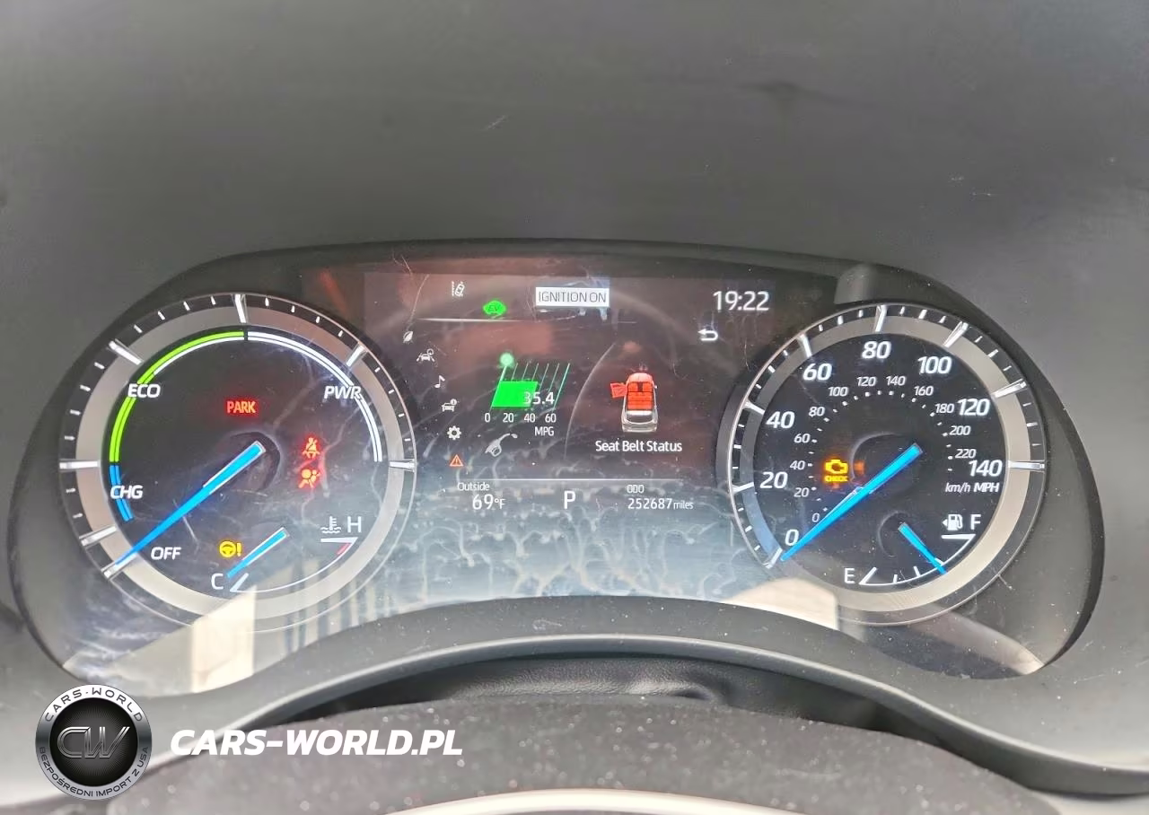 2021 Toyota Highlander Hybrid Xle VIN:5TDGBRCH0MS519079 - 9