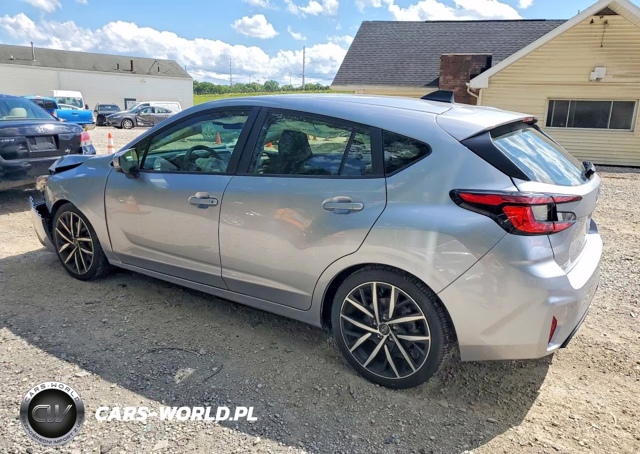 2024 Subaru Impreza Sport 5-Door VIN:JF1GUAFC9R8899052 - 2