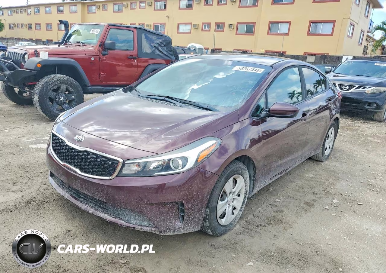 2018 Kia Forte Lx