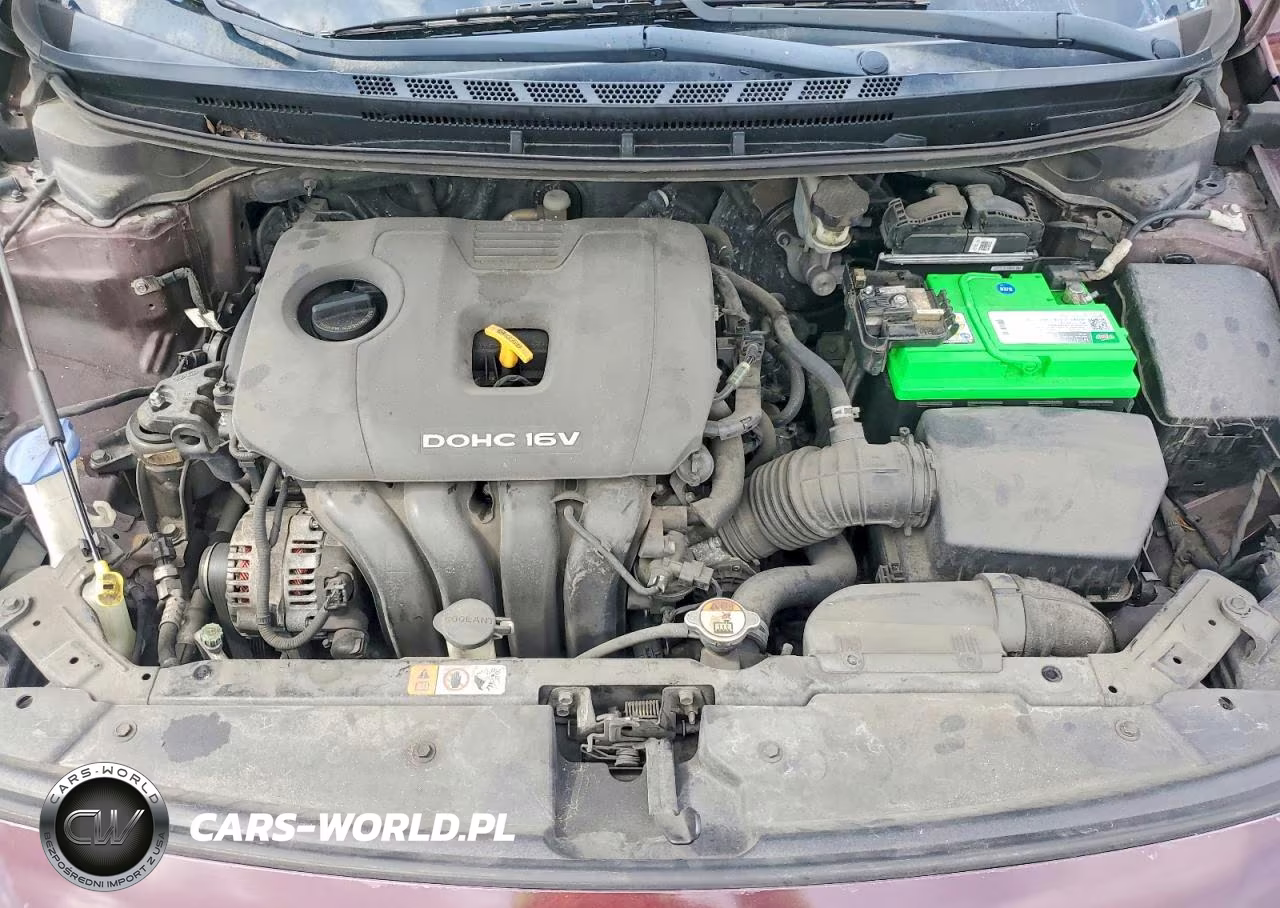 2018 Kia Forte Lx VIN:3KPFK4A71JE196692 - 11