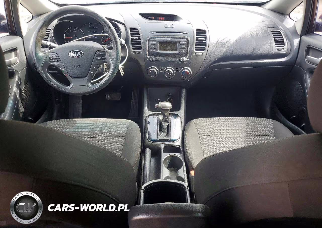 2018 Kia Forte Lx VIN:3KPFK4A71JE196692 - 8