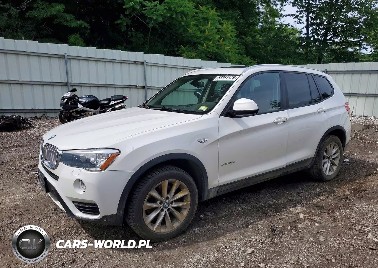 2015 BMW X3 xDrive28I