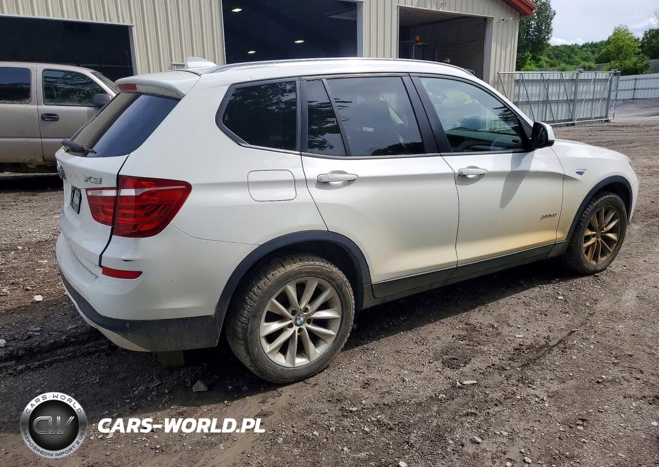 2015 BMW X3 xDrive28I VIN:5UXWX9C50F0D45086 - 3