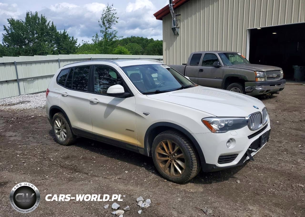 2015 BMW X3 xDrive28I VIN:5UXWX9C50F0D45086 - 4