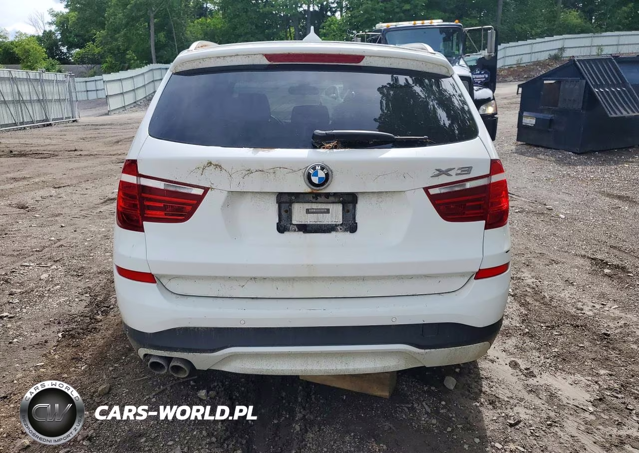 2015 BMW X3 xDrive28I VIN:5UXWX9C50F0D45086 - 6
