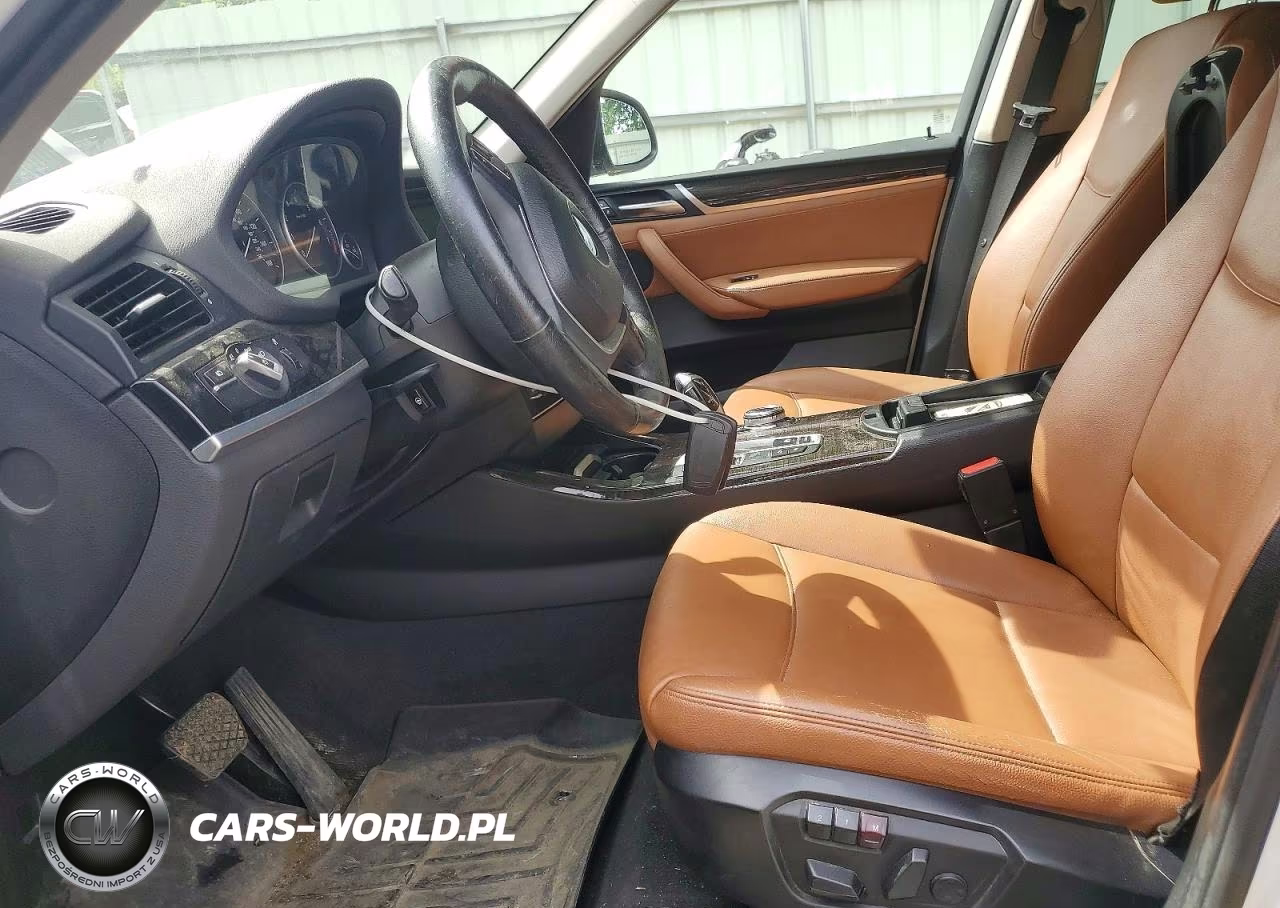 2015 BMW X3 xDrive28I VIN:5UXWX9C50F0D45086 - 7