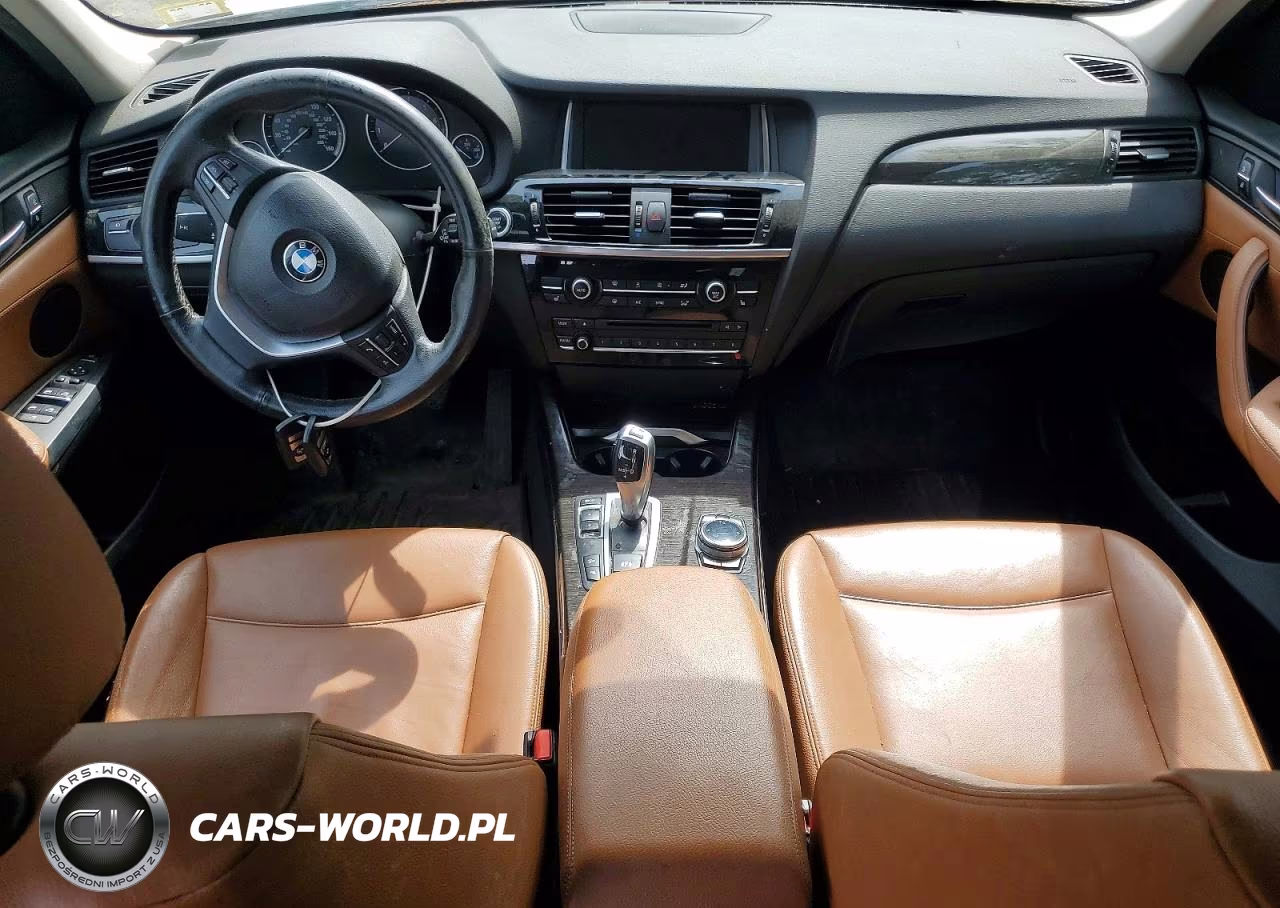 2015 BMW X3 xDrive28I VIN:5UXWX9C50F0D45086 - 8