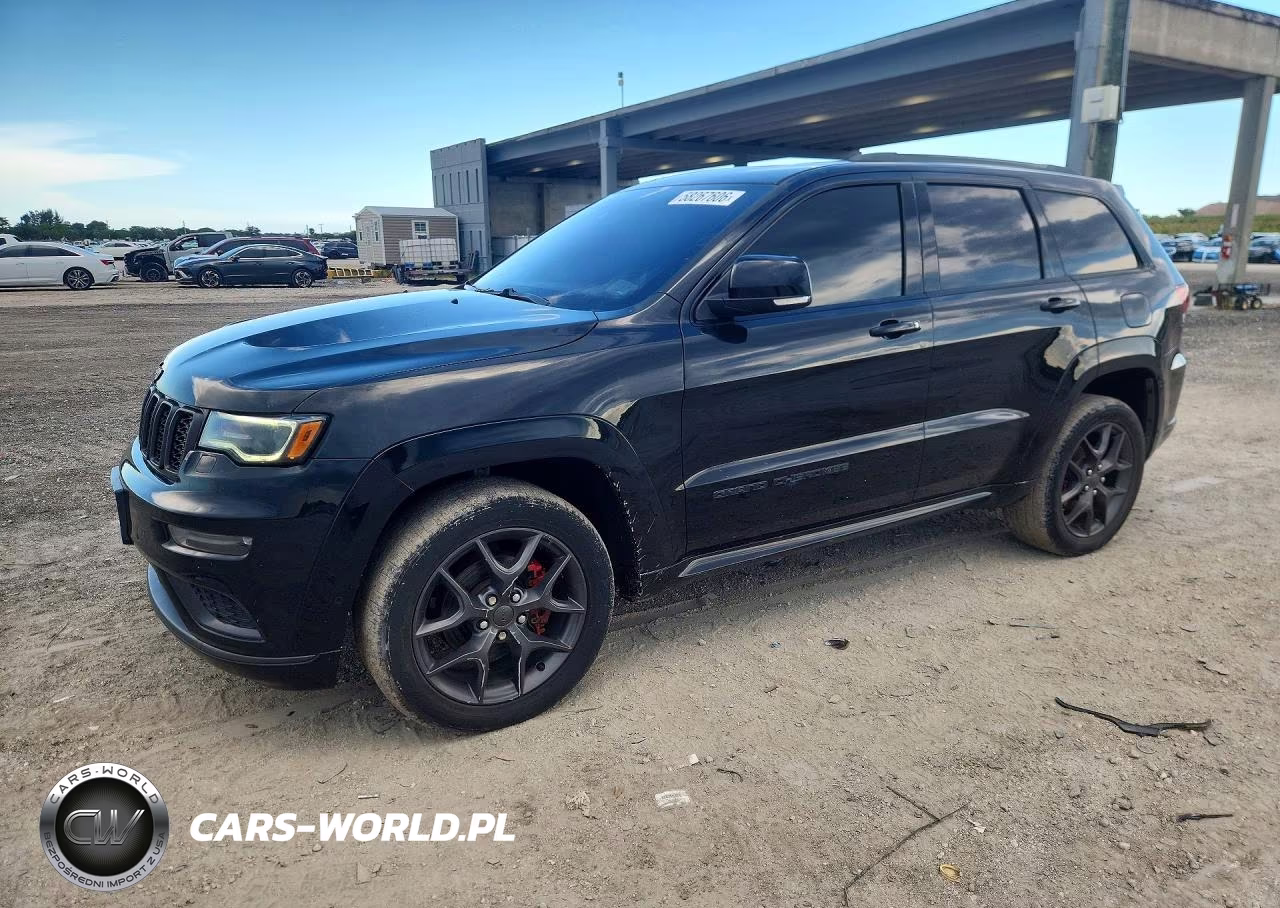 2019 Jeep Grand Cherokee Sport – zdjęcie 1 z 12