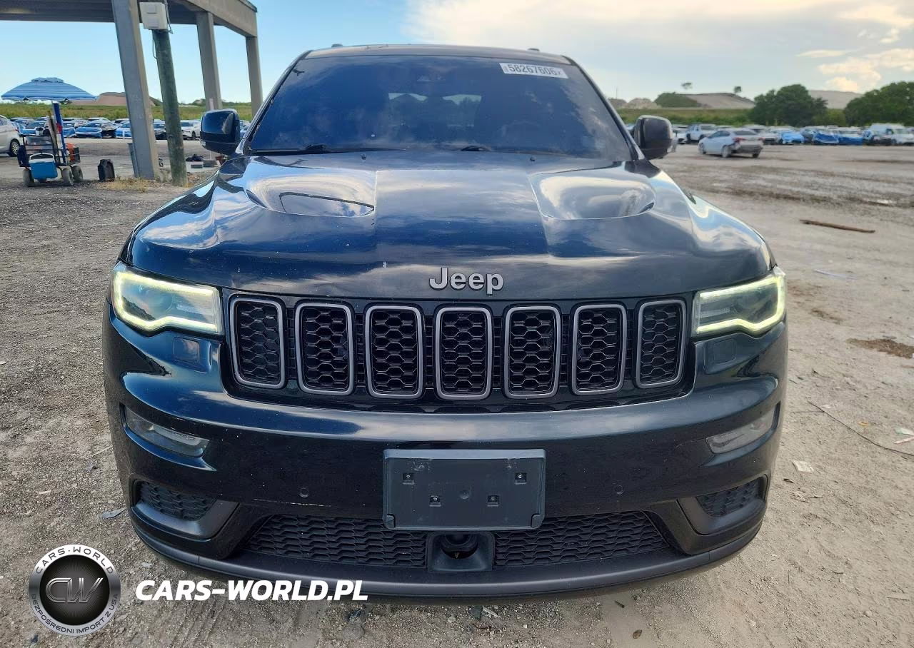 2019 Jeep Grand Cherokee Sport VIN:1C4RJFBG6KC704061 - 5