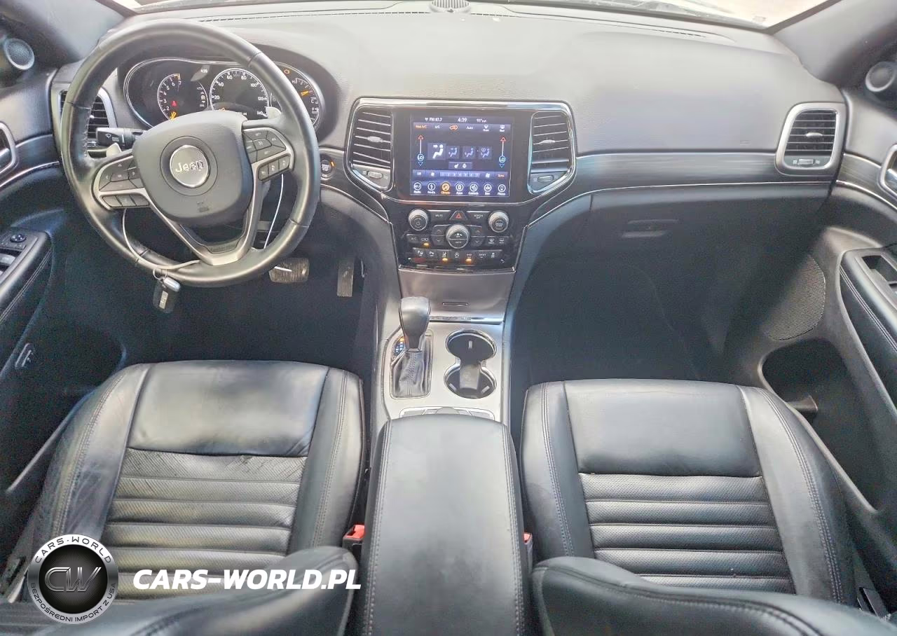 2019 Jeep Grand Cherokee Sport VIN:1C4RJFBG6KC704061 - 8
