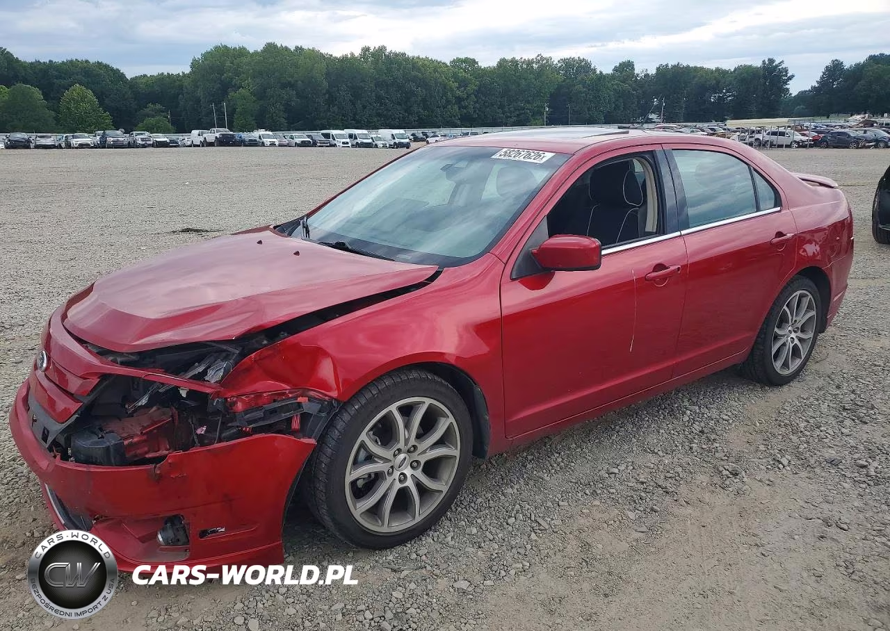 2011 Ford Fusion Se