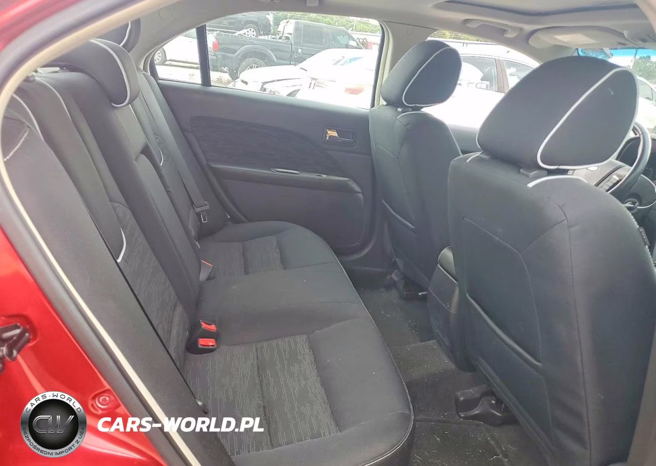 2011 Ford Fusion Se VIN:3FAHP0HA8BR103462 - 10