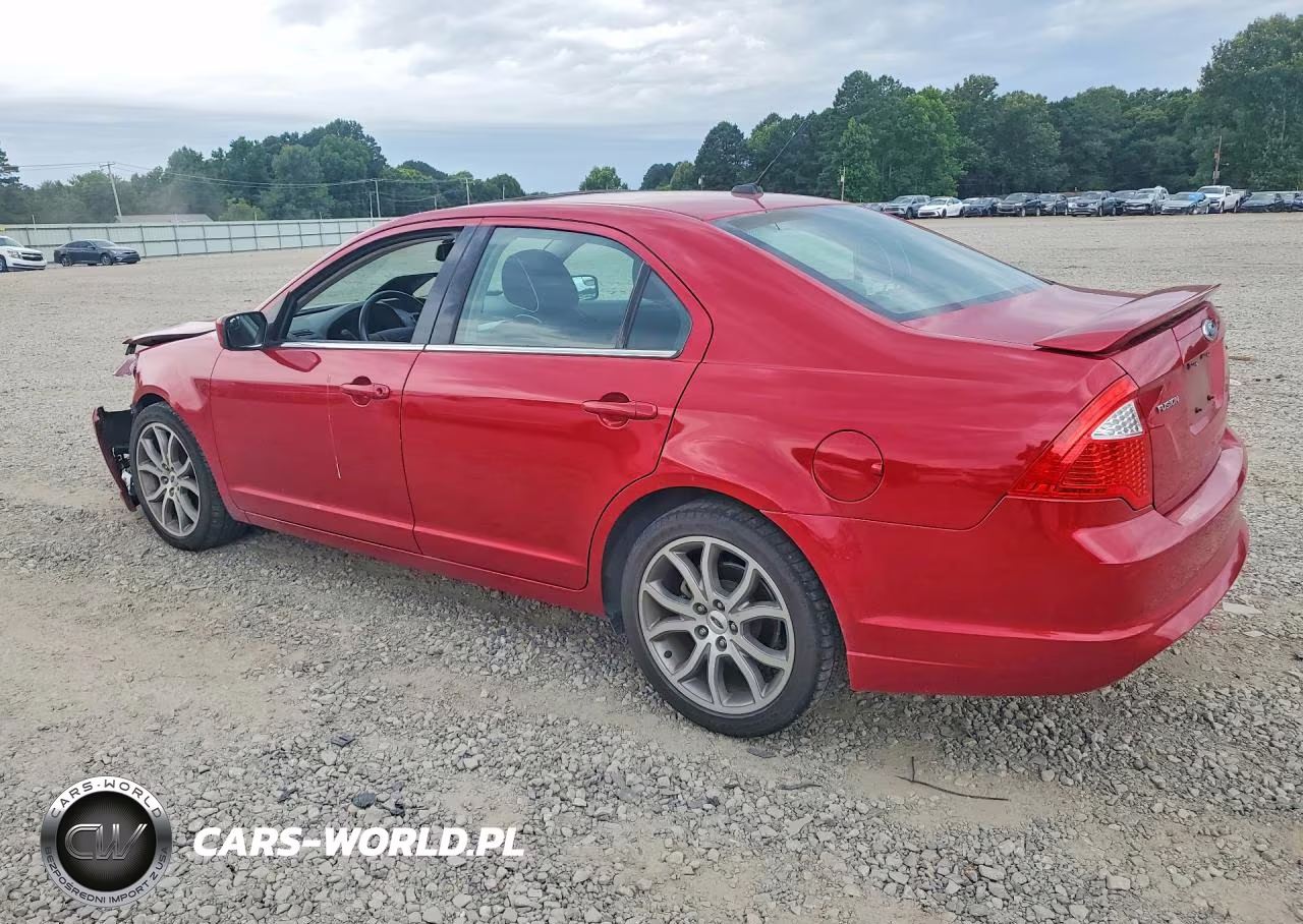 2011 Ford Fusion Se VIN:3FAHP0HA8BR103462 - 2