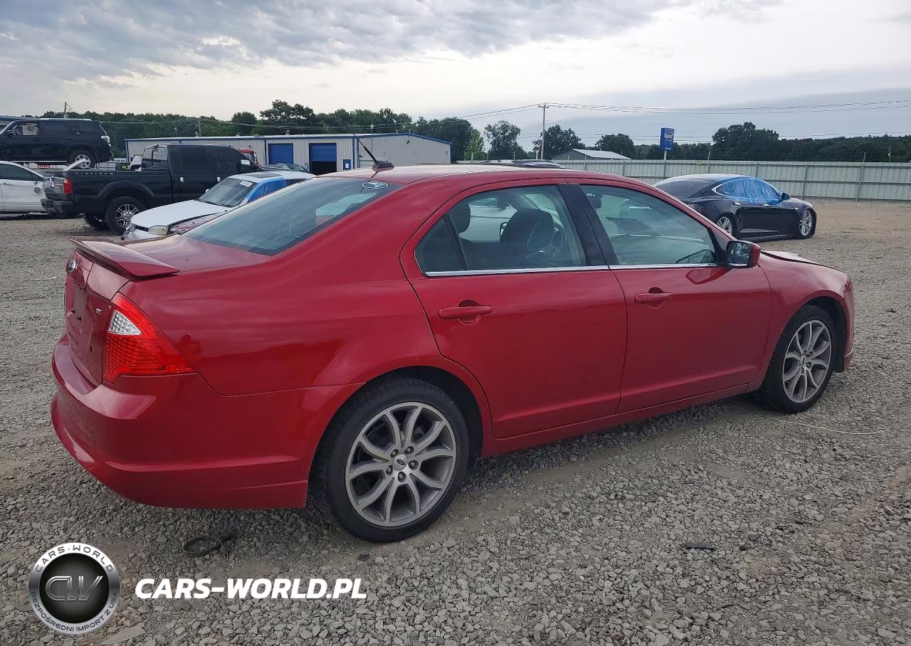 2011 Ford Fusion Se VIN:3FAHP0HA8BR103462 - 3