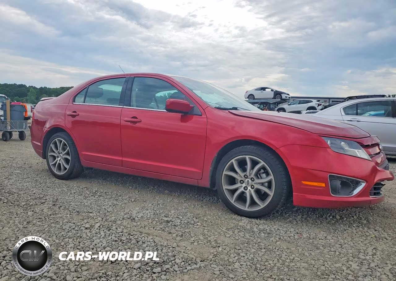 2011 Ford Fusion Se VIN:3FAHP0HA8BR103462 - 4