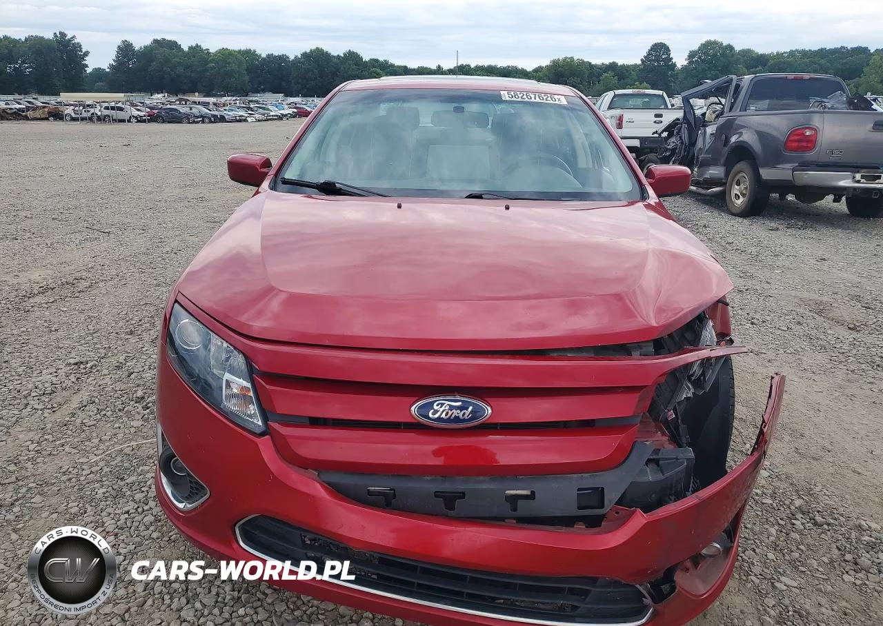 2011 Ford Fusion Se VIN:3FAHP0HA8BR103462 - 5