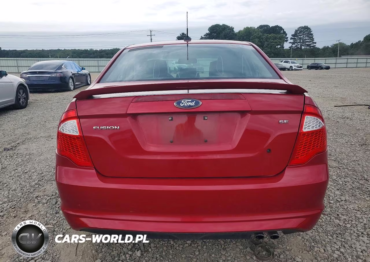 2011 Ford Fusion Se VIN:3FAHP0HA8BR103462 - 6