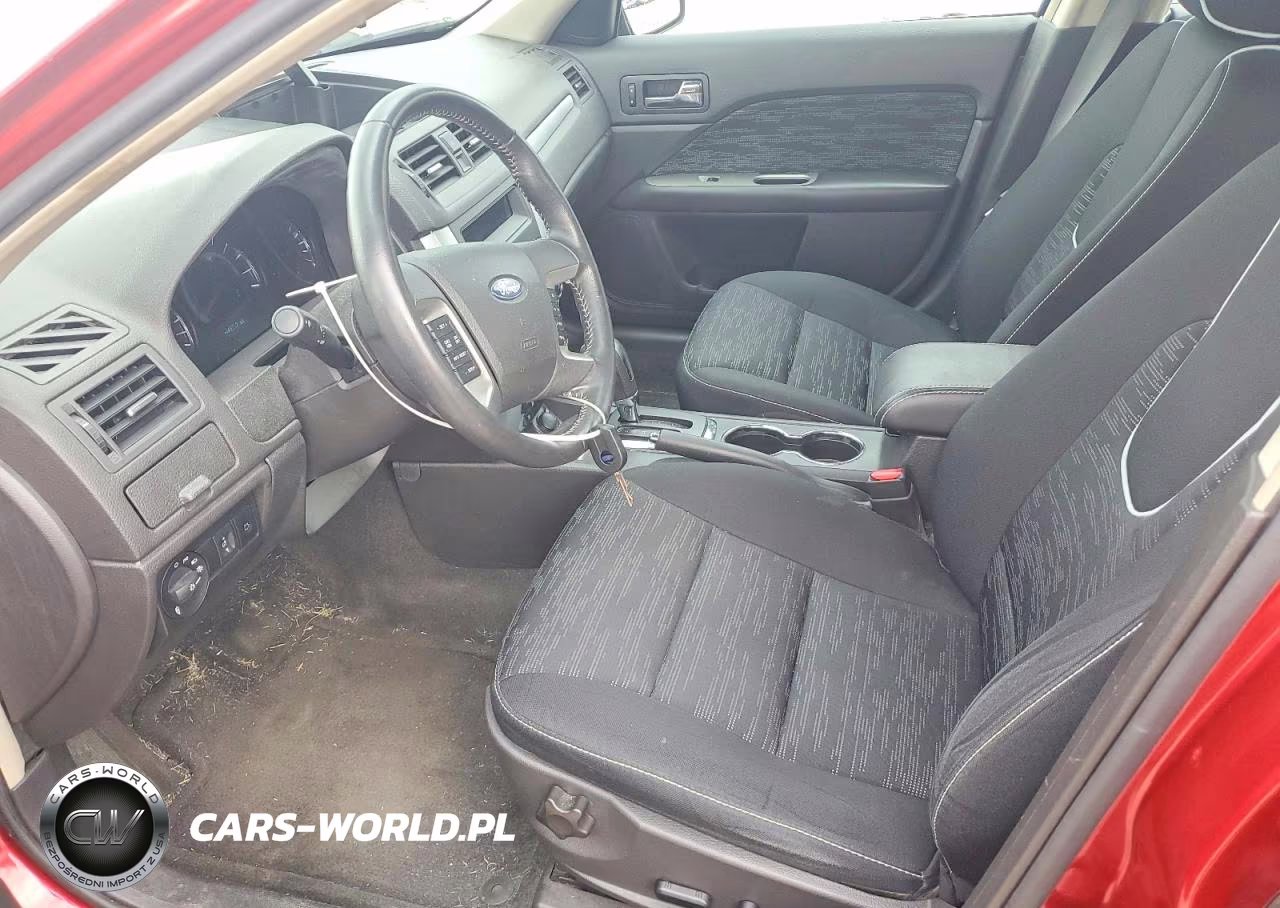 2011 Ford Fusion Se VIN:3FAHP0HA8BR103462 - 7