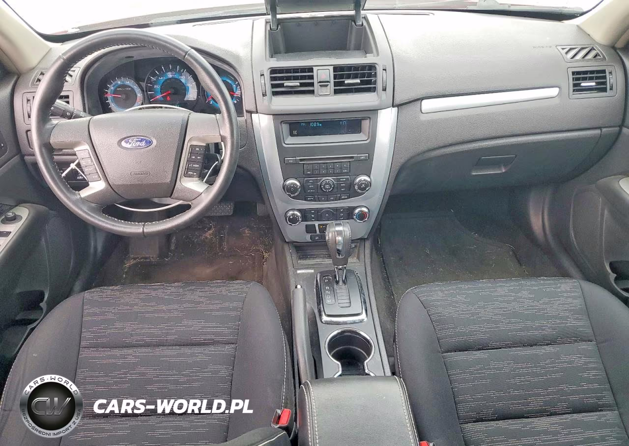 2011 Ford Fusion Se VIN:3FAHP0HA8BR103462 - 8