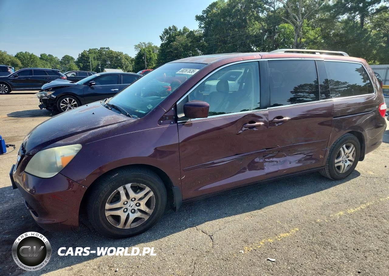 2007 Honda Odyssey Exl