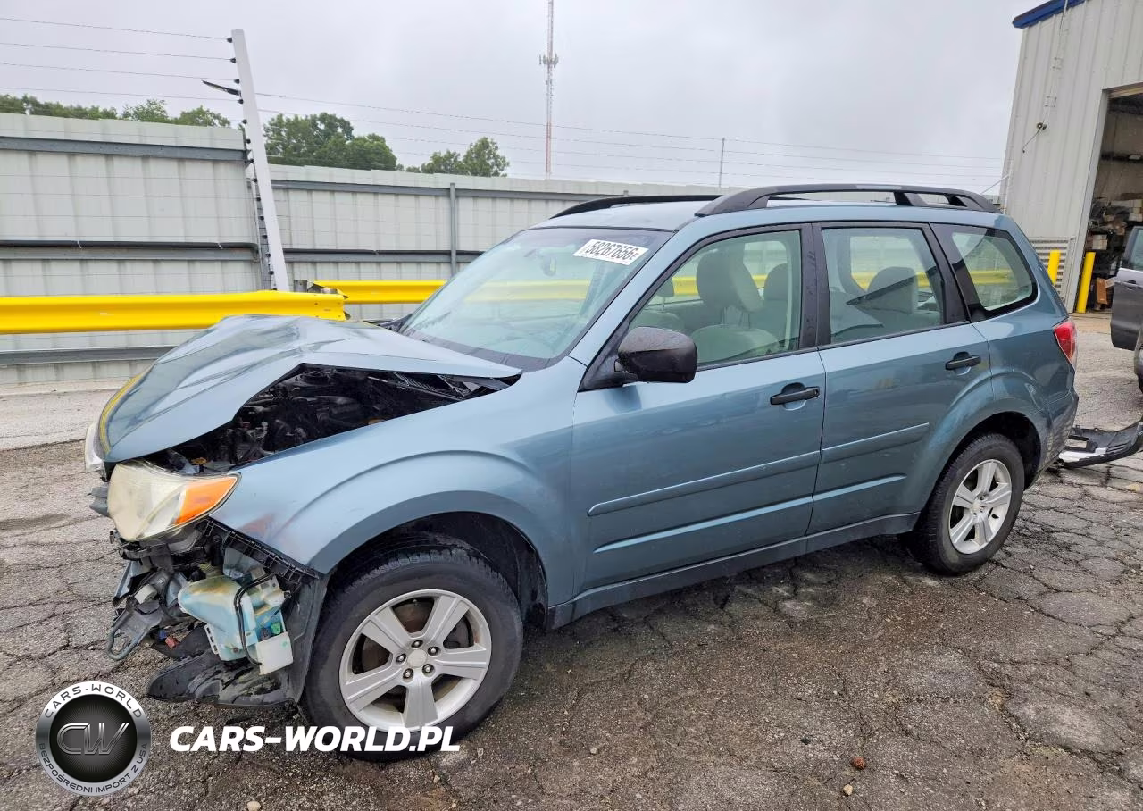 2012 Subaru Forester 2.5X