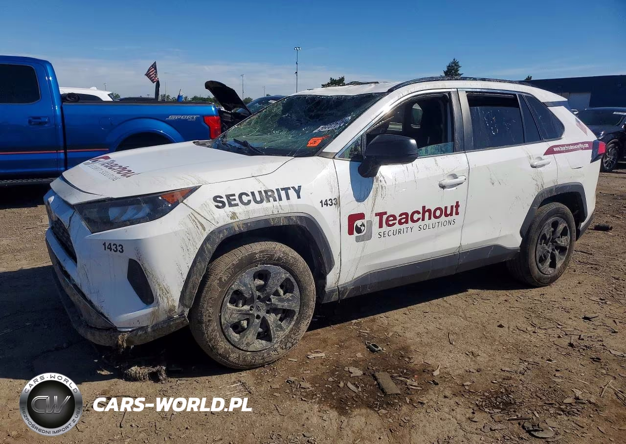 2019 Toyota Rav4 Le