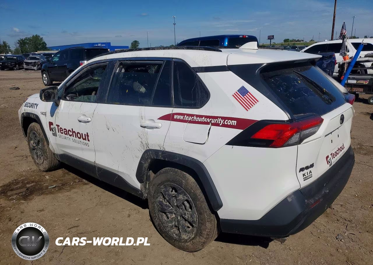 2019 Toyota Rav4 Le VIN:2T3H1RFV0KW031433 - 2