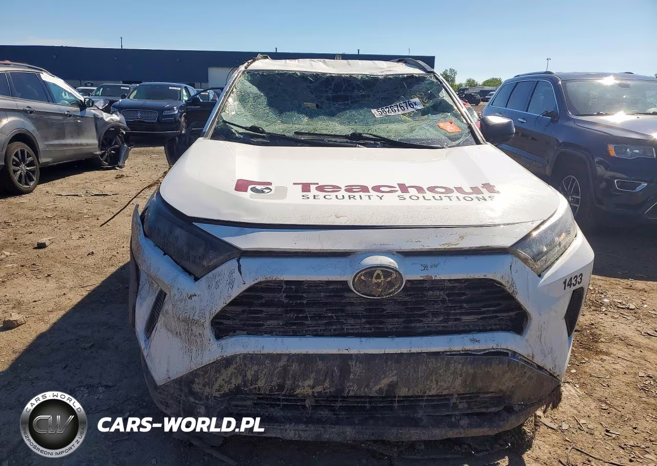 2019 Toyota Rav4 Le VIN:2T3H1RFV0KW031433 - 5