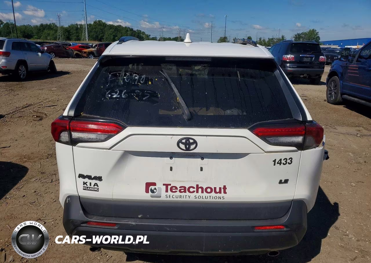 2019 Toyota Rav4 Le VIN:2T3H1RFV0KW031433 - 6