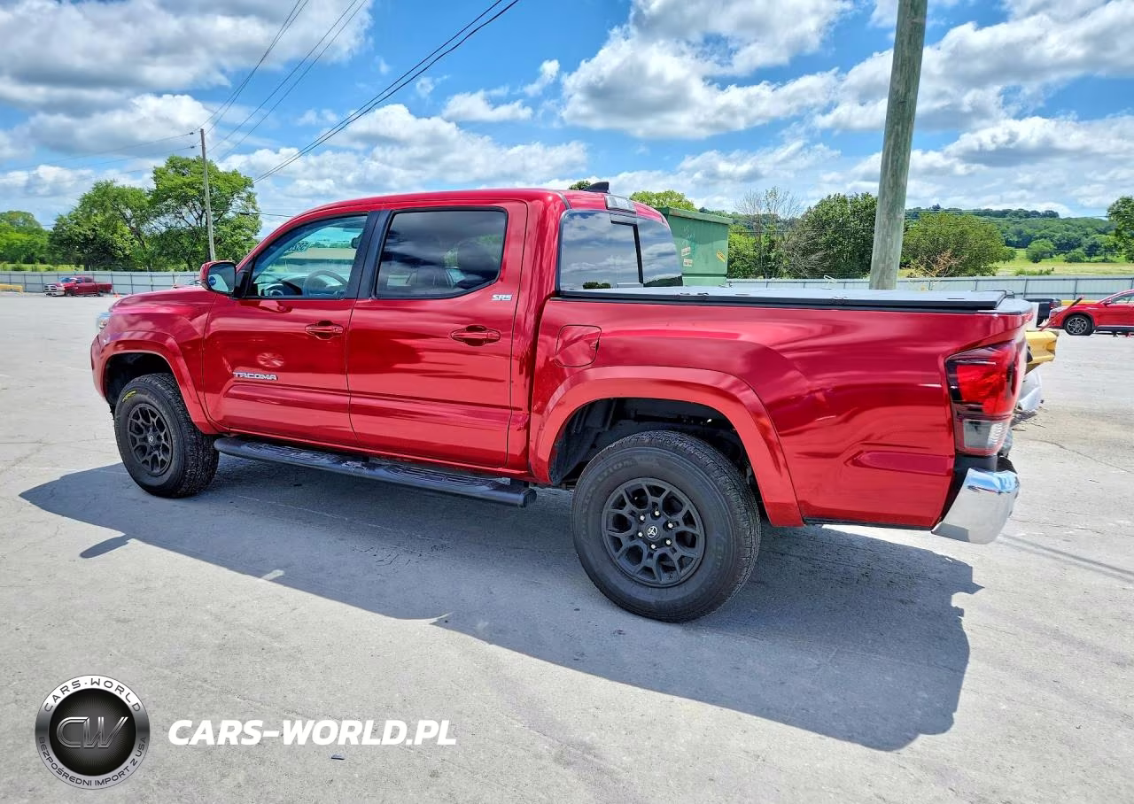 2019 Toyota Tacoma Sr5 V6 VIN:3TMAZ5CN3KM089593 - 2