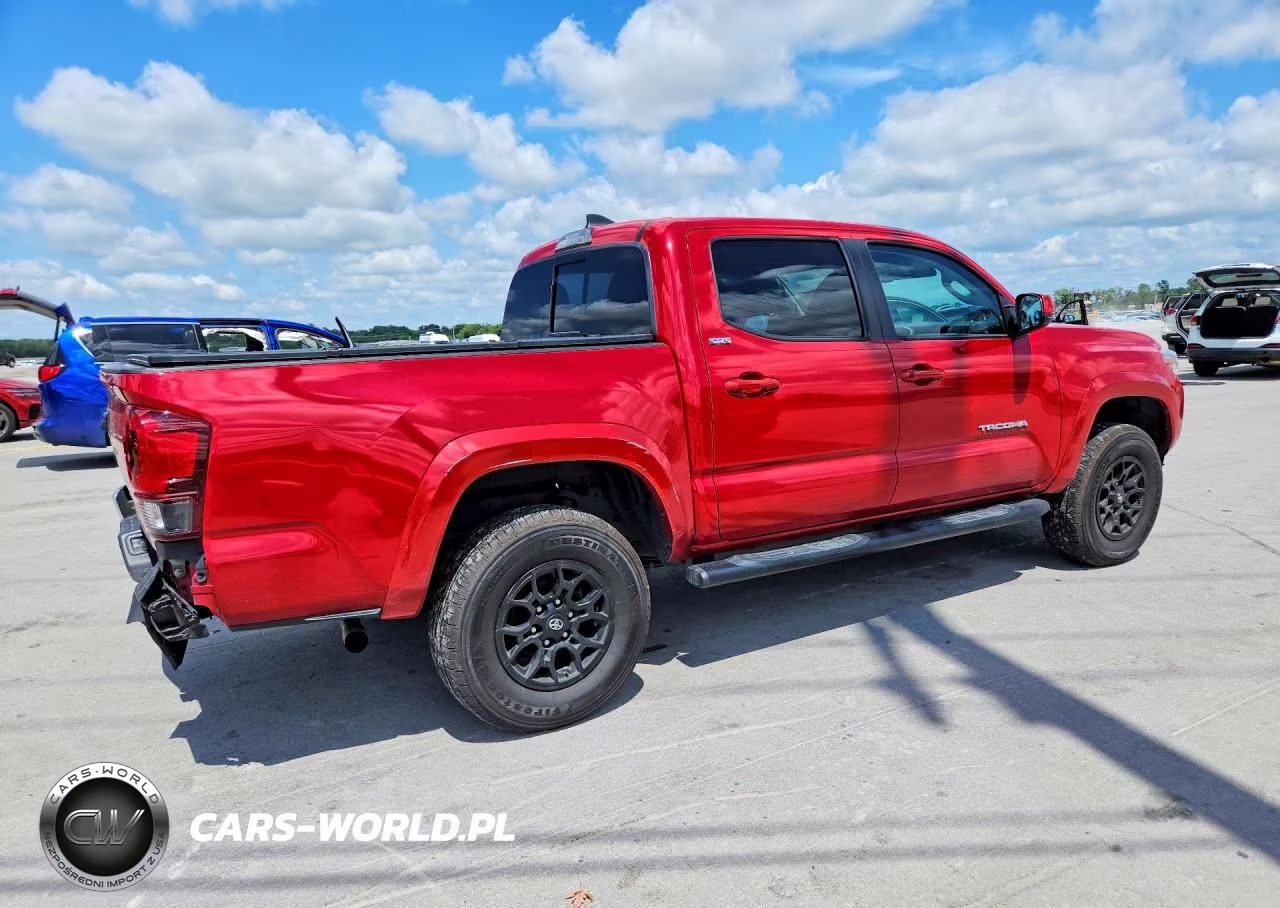2019 Toyota Tacoma Sr5 V6 VIN:3TMAZ5CN3KM089593 - 3