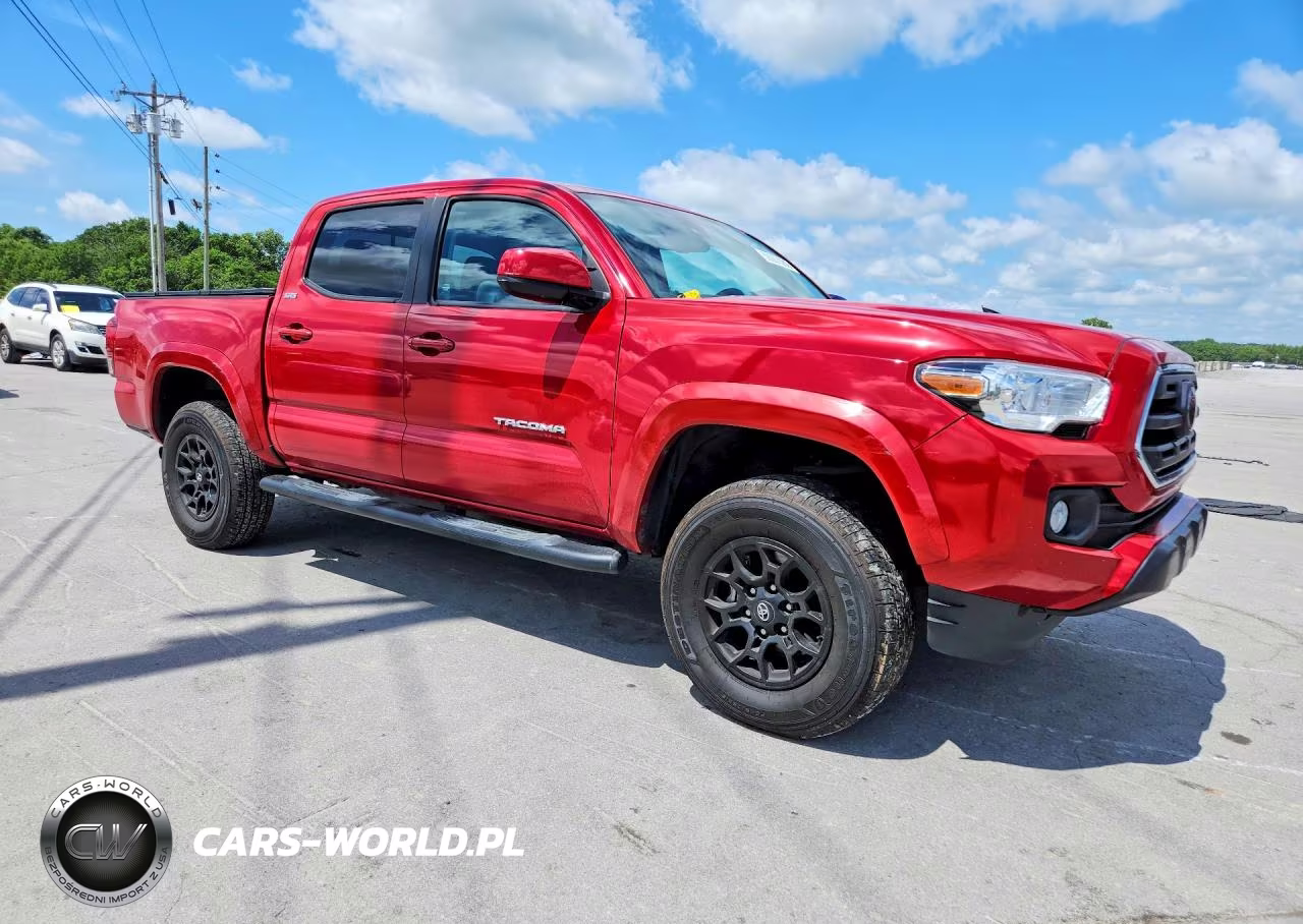 2019 Toyota Tacoma Sr5 V6 VIN:3TMAZ5CN3KM089593 - 4