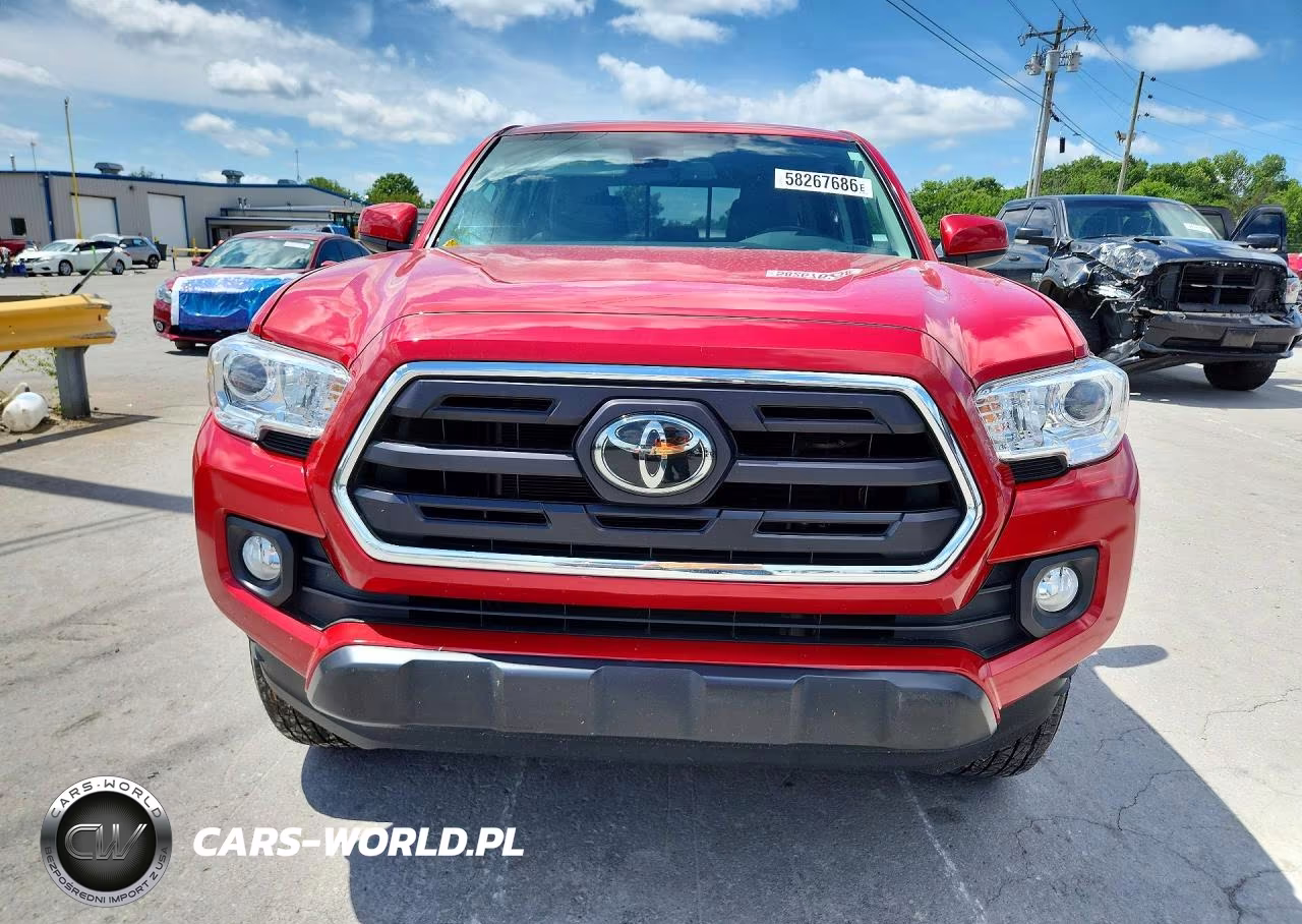 2019 Toyota Tacoma Sr5 V6 VIN:3TMAZ5CN3KM089593 - 5