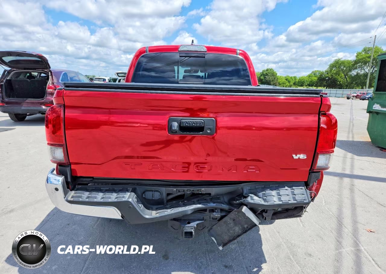 2019 Toyota Tacoma Sr5 V6 VIN:3TMAZ5CN3KM089593 - 6